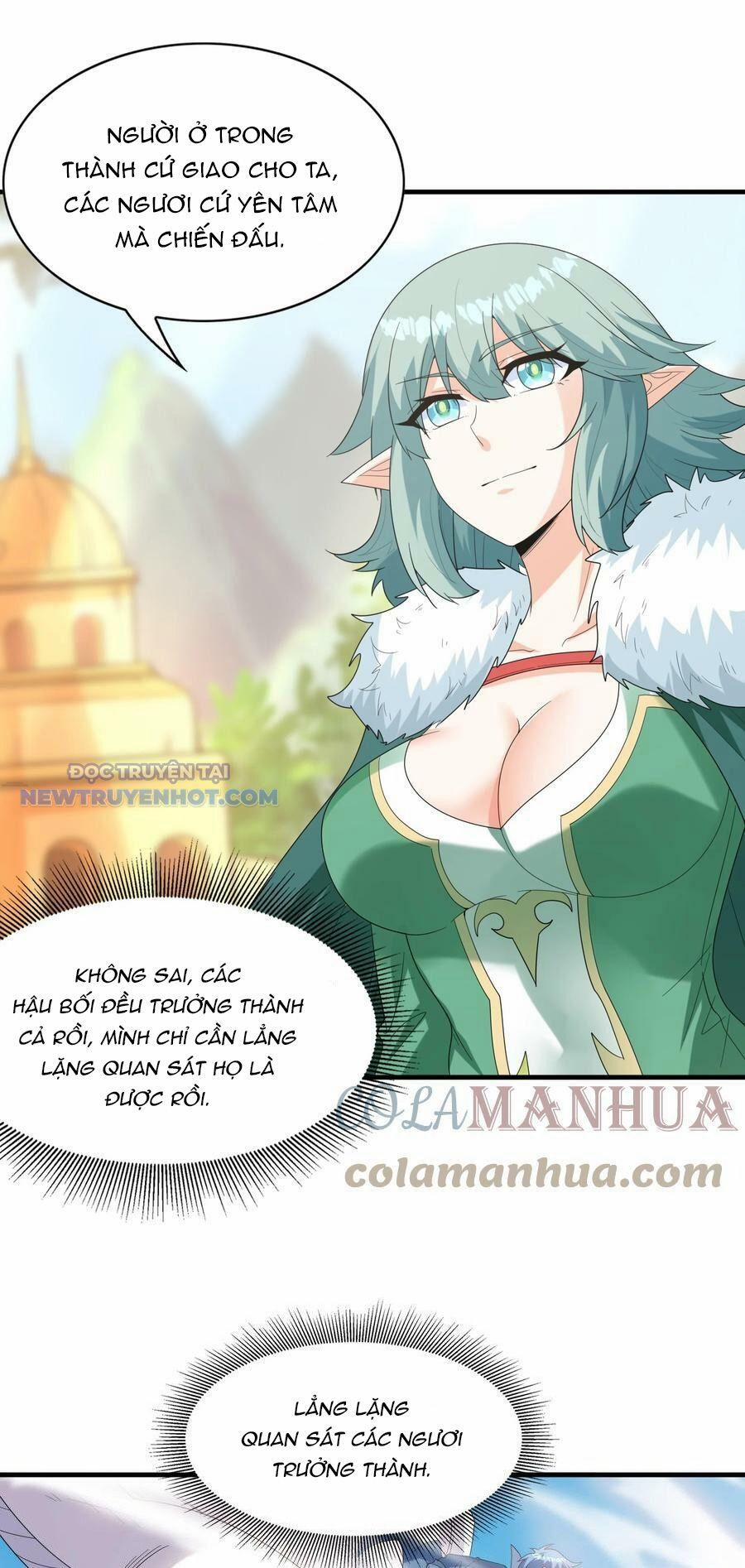 Hậu Cung Của Ta Toàn Là Ma Nữ Phản Diện 87 trang 28