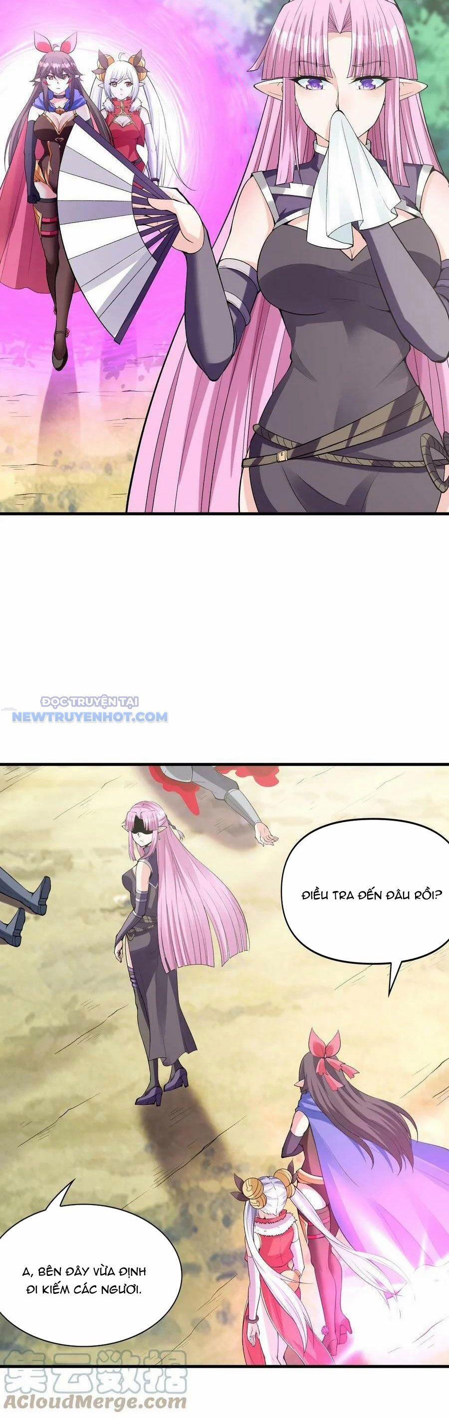 Hậu Cung Của Ta Toàn Là Ma Nữ Phản Diện 90 trang 11