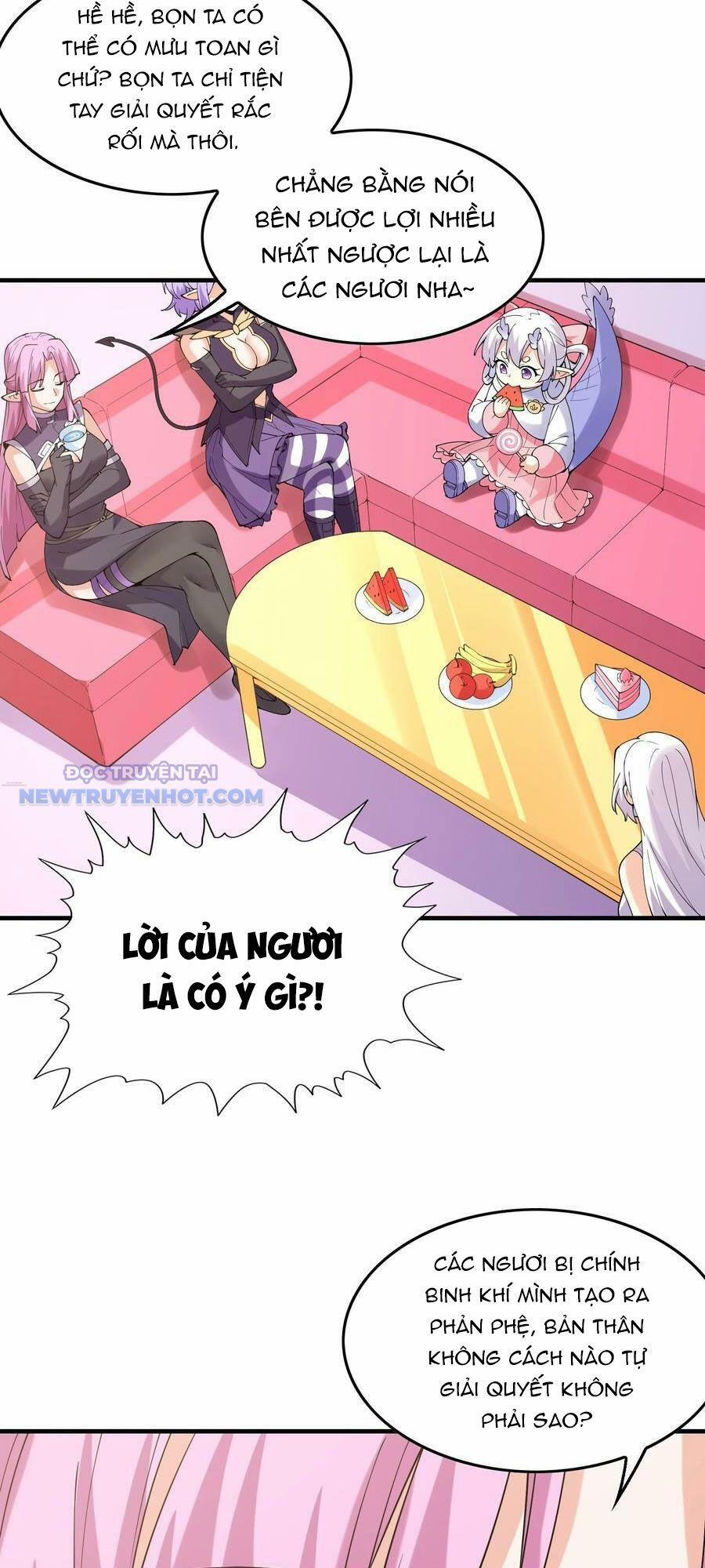 Hậu Cung Của Ta Toàn Là Ma Nữ Phản Diện 95 trang 13