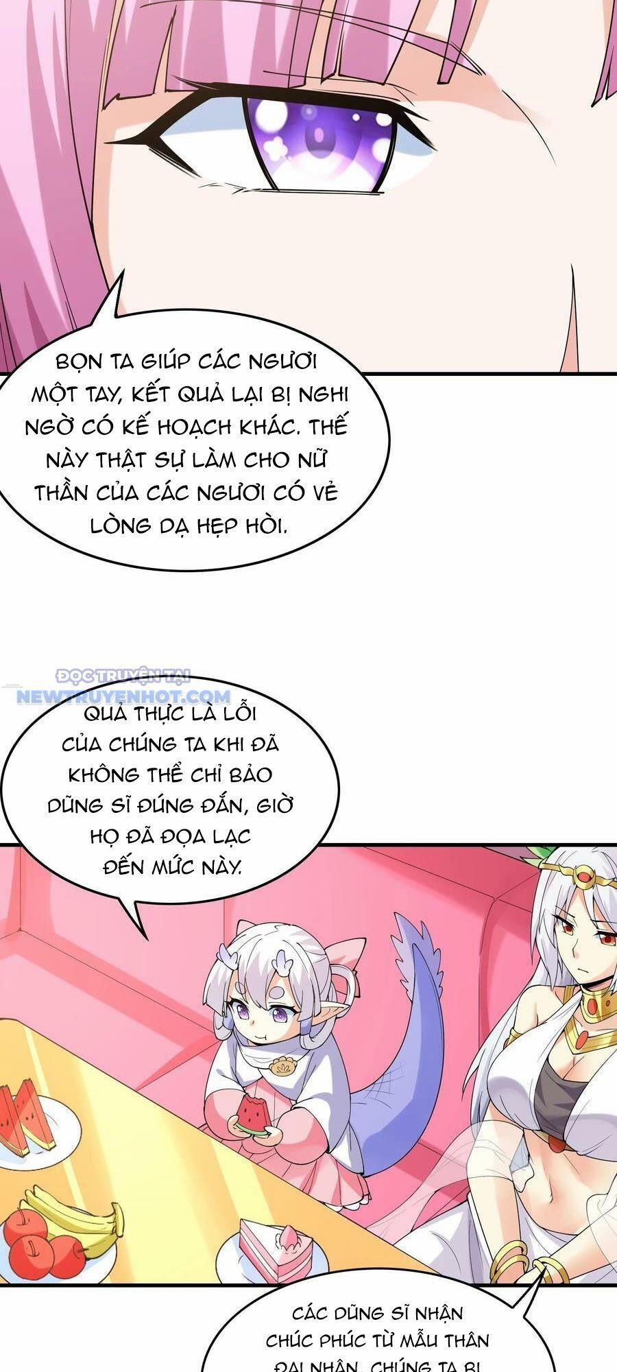 Hậu Cung Của Ta Toàn Là Ma Nữ Phản Diện 95 trang 14