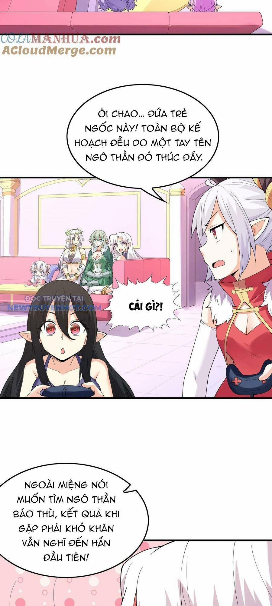 Hậu Cung Của Ta Toàn Là Ma Nữ Phản Diện 95 trang 18