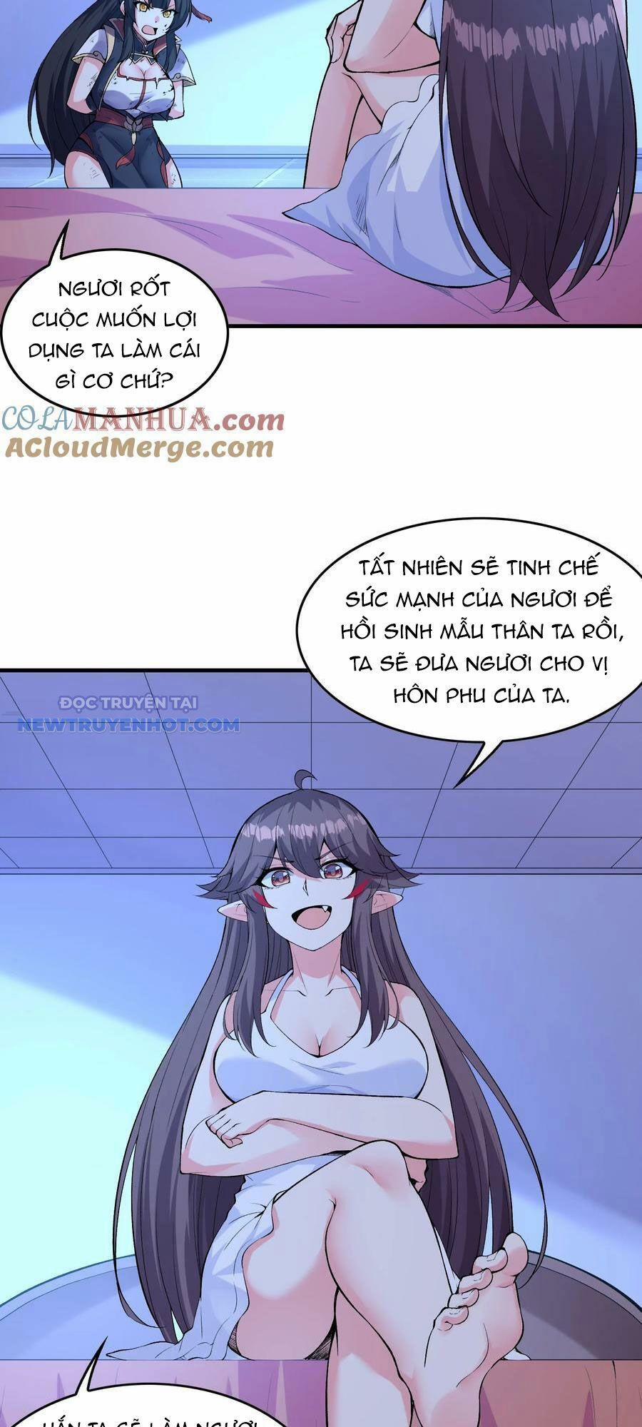 Hậu Cung Của Ta Toàn Là Ma Nữ Phản Diện 96 trang 18