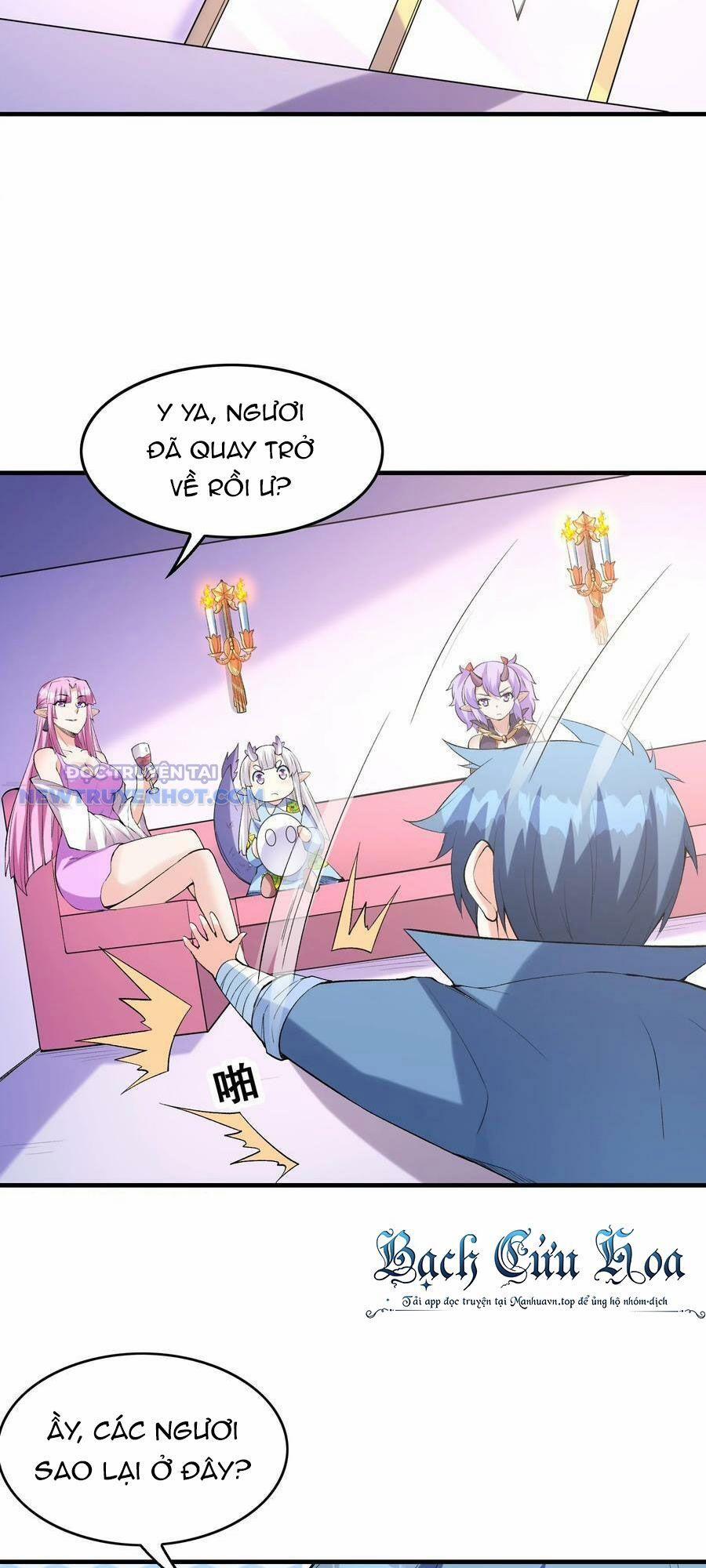 Hậu Cung Của Ta Toàn Là Ma Nữ Phản Diện 96 trang 28