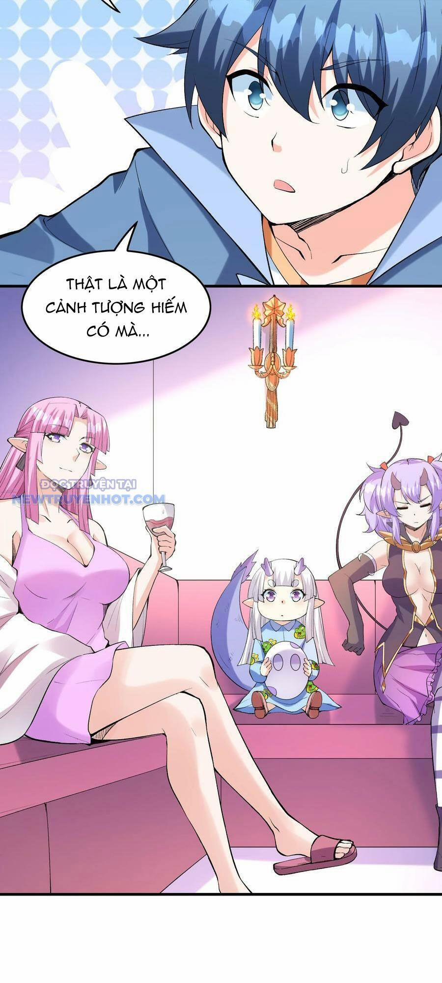 Hậu Cung Của Ta Toàn Là Ma Nữ Phản Diện 96 trang 29