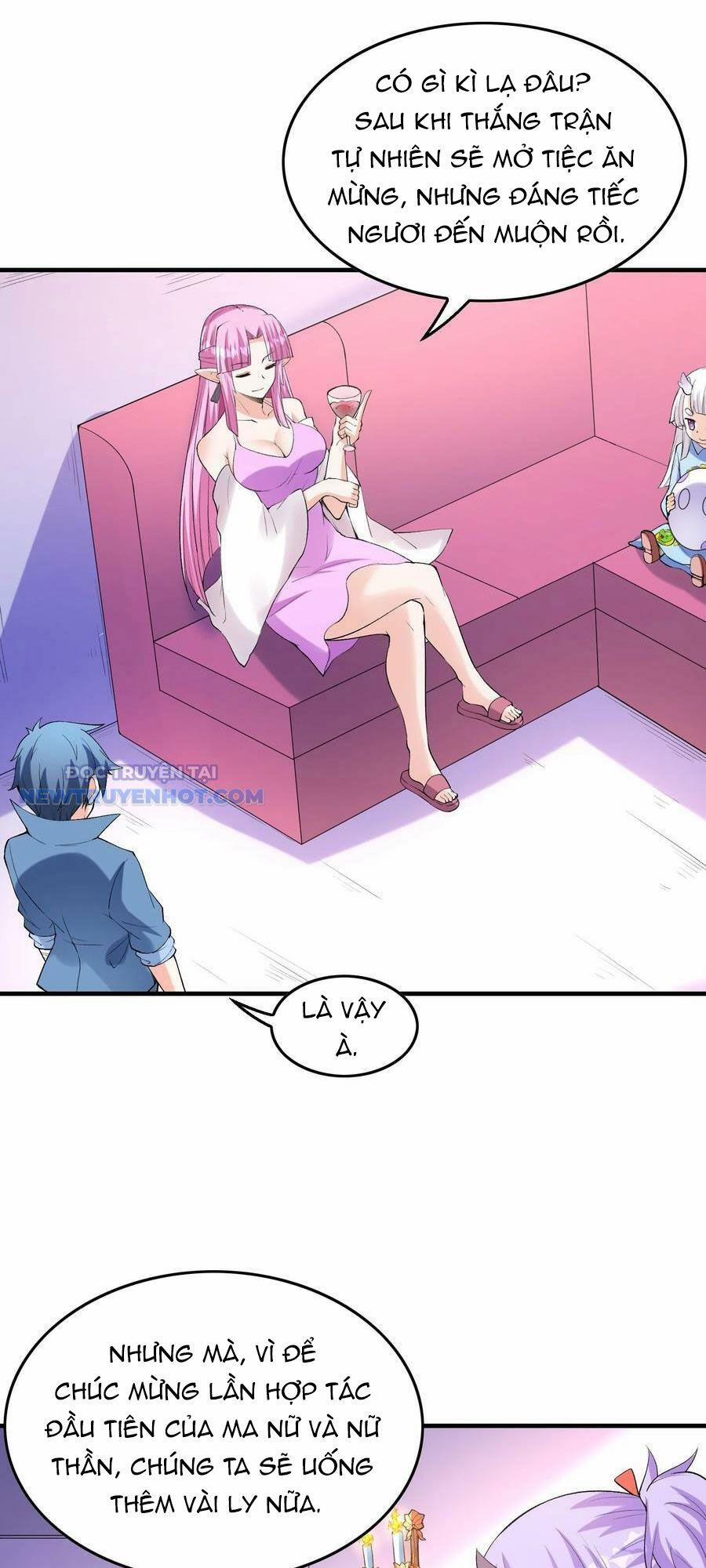 Hậu Cung Của Ta Toàn Là Ma Nữ Phản Diện 96 trang 30