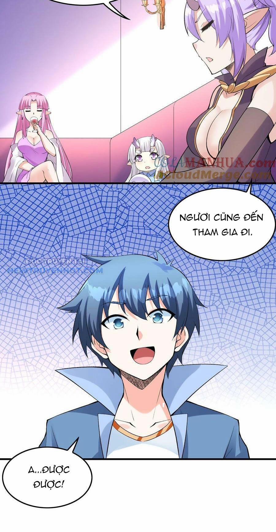 Hậu Cung Của Ta Toàn Là Ma Nữ Phản Diện 96 trang 31