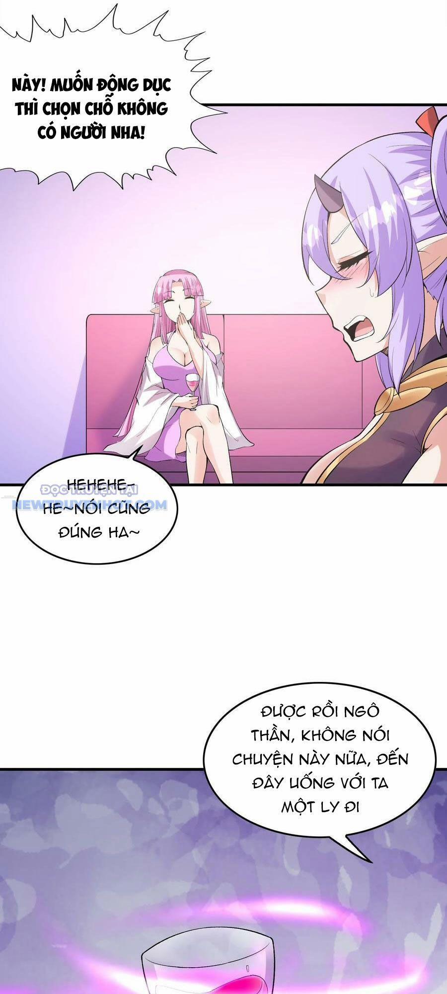 Hậu Cung Của Ta Toàn Là Ma Nữ Phản Diện 96 trang 35