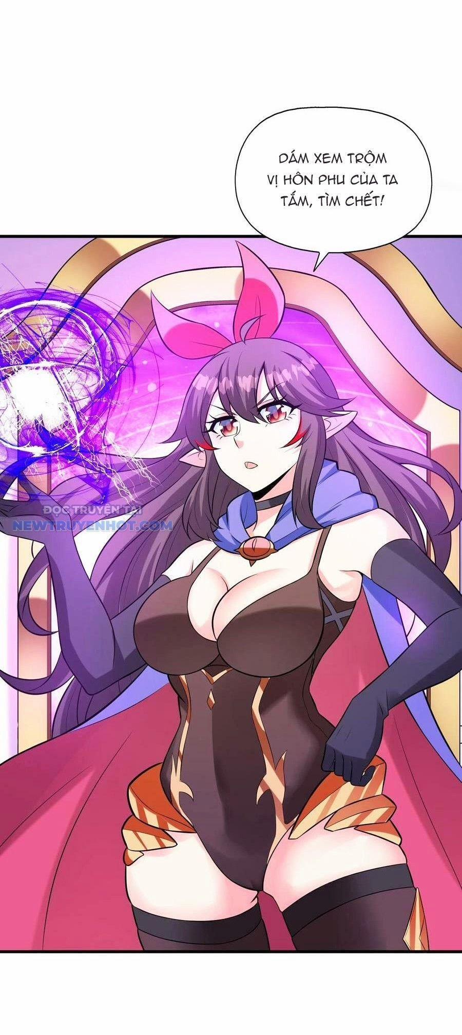 Hậu Cung Của Ta Toàn Là Ma Nữ Phản Diện 97 trang 48