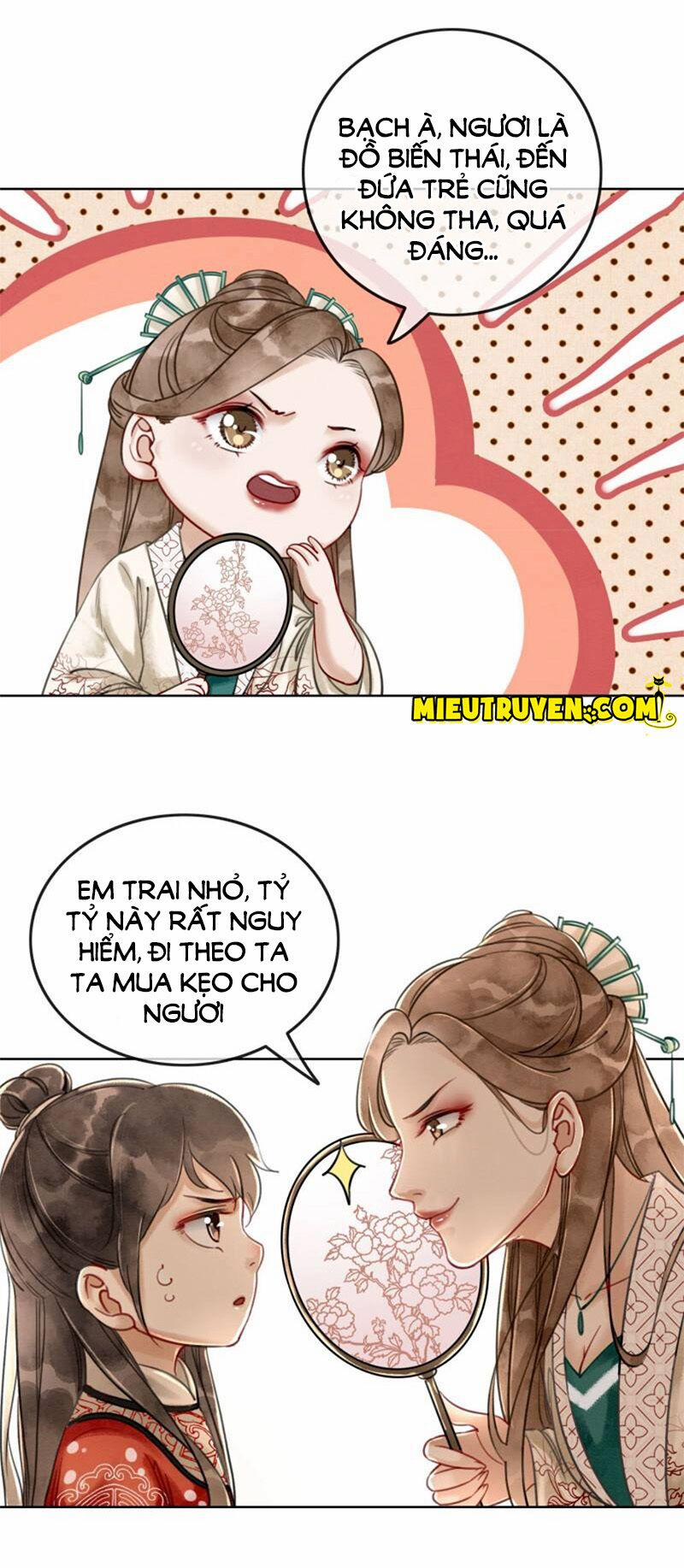 Hậu Cung Của Trẫm Cháy Rồi! 10 trang 15