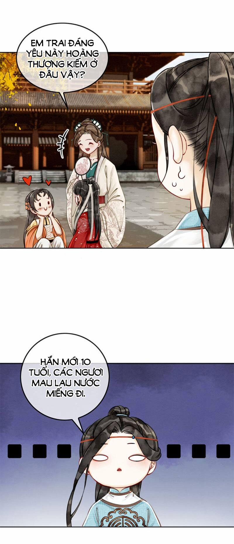 Hậu Cung Của Trẫm Cháy Rồi! 10 trang 16