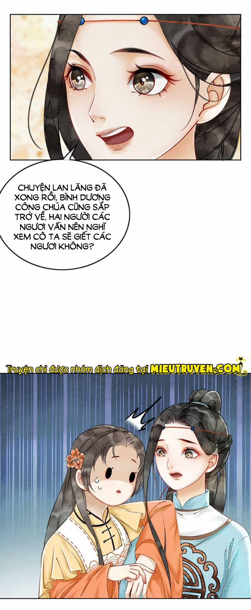 Hậu Cung Của Trẫm Cháy Rồi! 10 trang 19