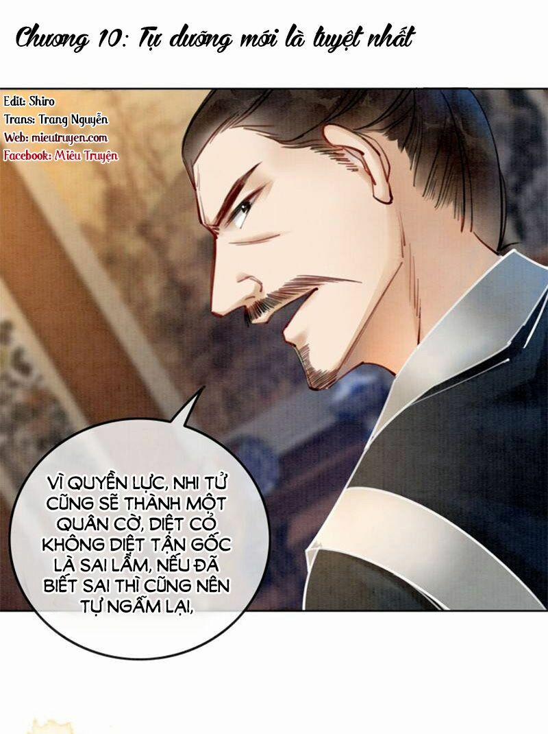 Hậu Cung Của Trẫm Cháy Rồi! 10 trang 2