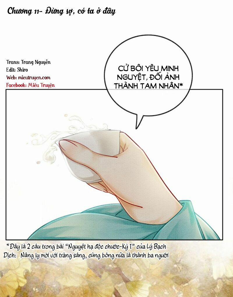 Hậu Cung Của Trẫm Cháy Rồi! 11 trang 2