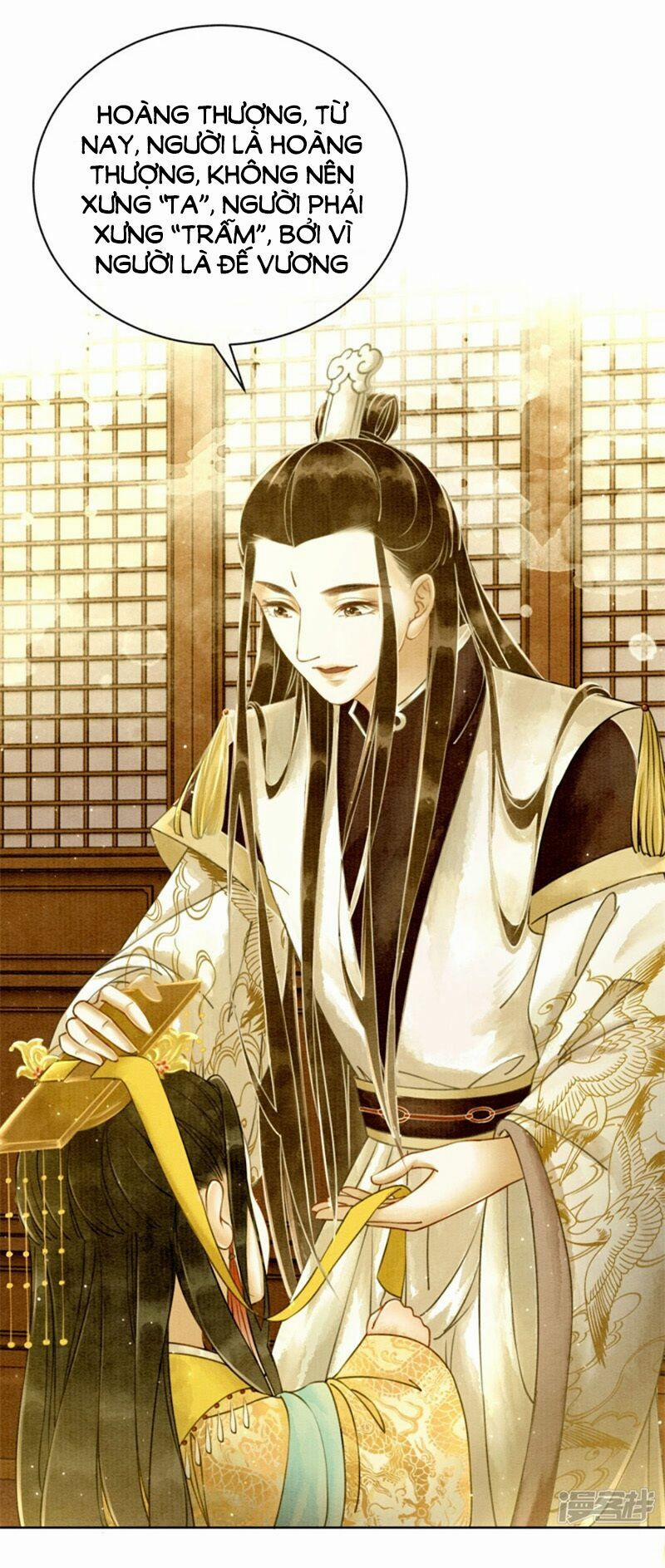 Hậu Cung Của Trẫm Cháy Rồi! 11 trang 24