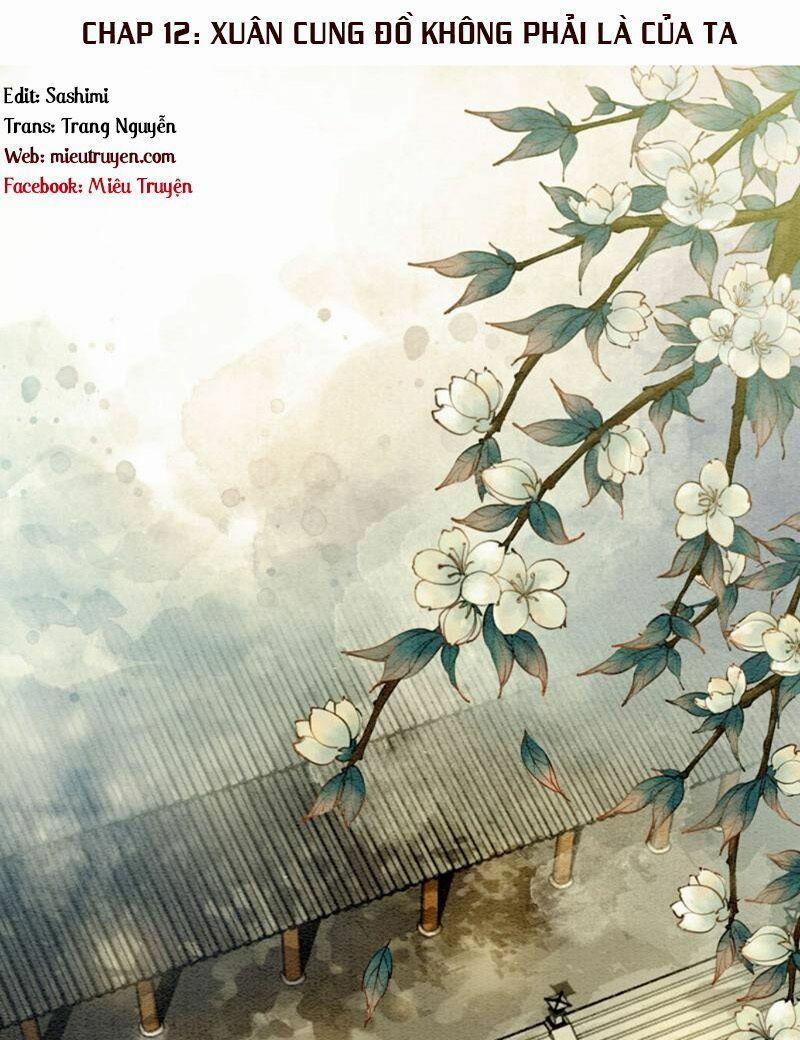 Hậu Cung Của Trẫm Cháy Rồi! 12 trang 1