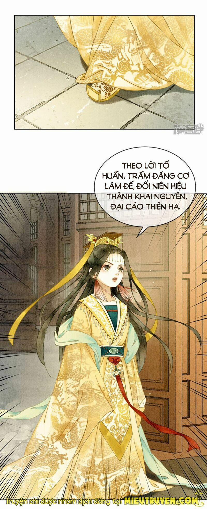 Hậu Cung Của Trẫm Cháy Rồi! 12 trang 10