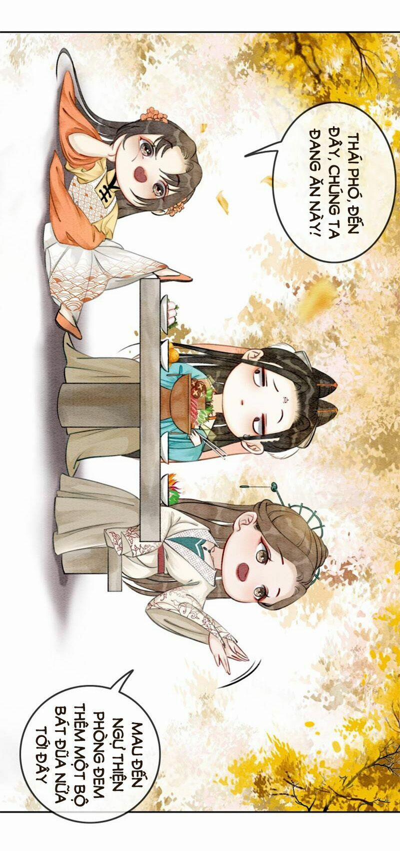 Hậu Cung Của Trẫm Cháy Rồi! 12 trang 17