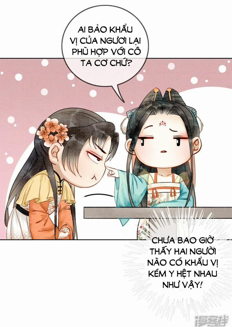 Hậu Cung Của Trẫm Cháy Rồi! 12 trang 22