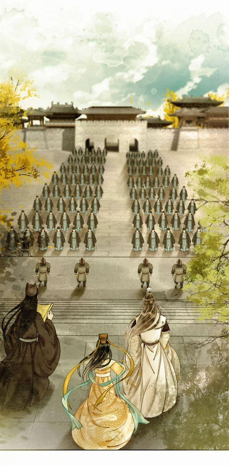 Hậu Cung Của Trẫm Cháy Rồi! 12 trang 7