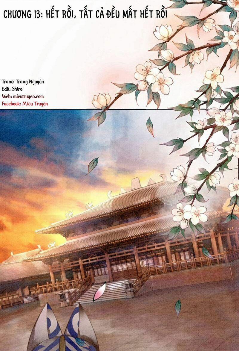 Hậu Cung Của Trẫm Cháy Rồi! 13 trang 1