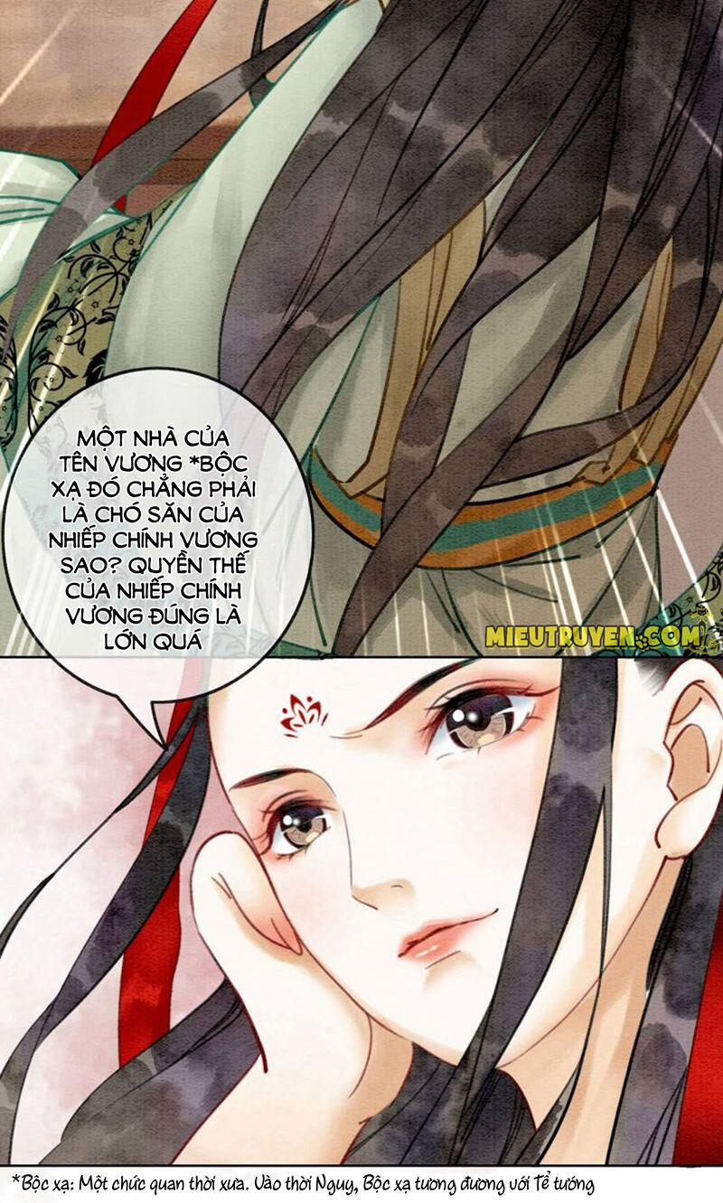 Hậu Cung Của Trẫm Cháy Rồi! 13 trang 22