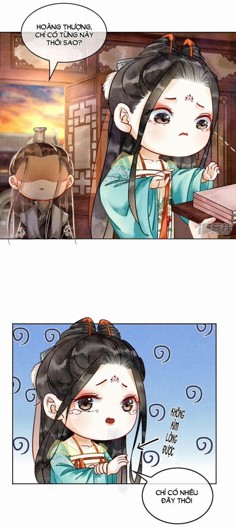 Hậu Cung Của Trẫm Cháy Rồi! 13 trang 4