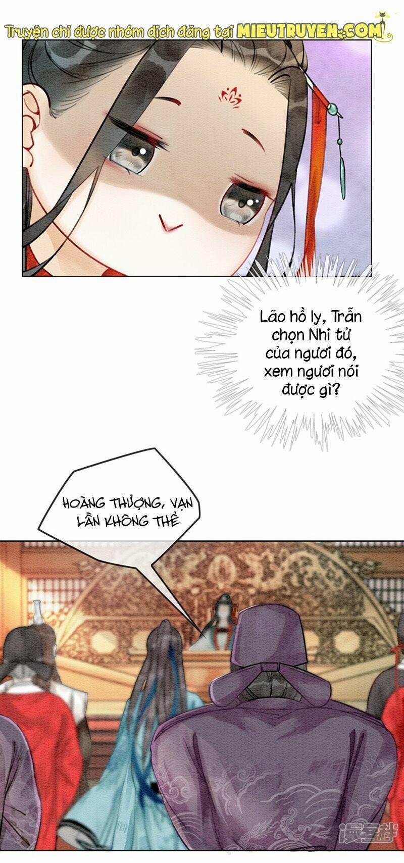 Hậu Cung Của Trẫm Cháy Rồi! 14 trang 12