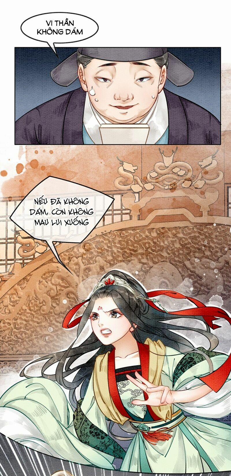 Hậu Cung Của Trẫm Cháy Rồi! 14 trang 17