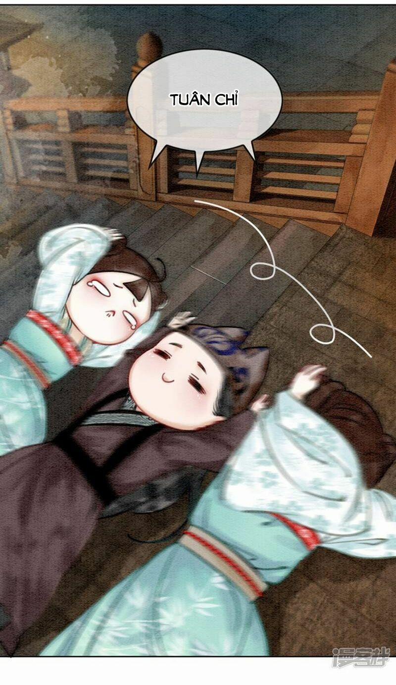 Hậu Cung Của Trẫm Cháy Rồi! 15.5 trang 24