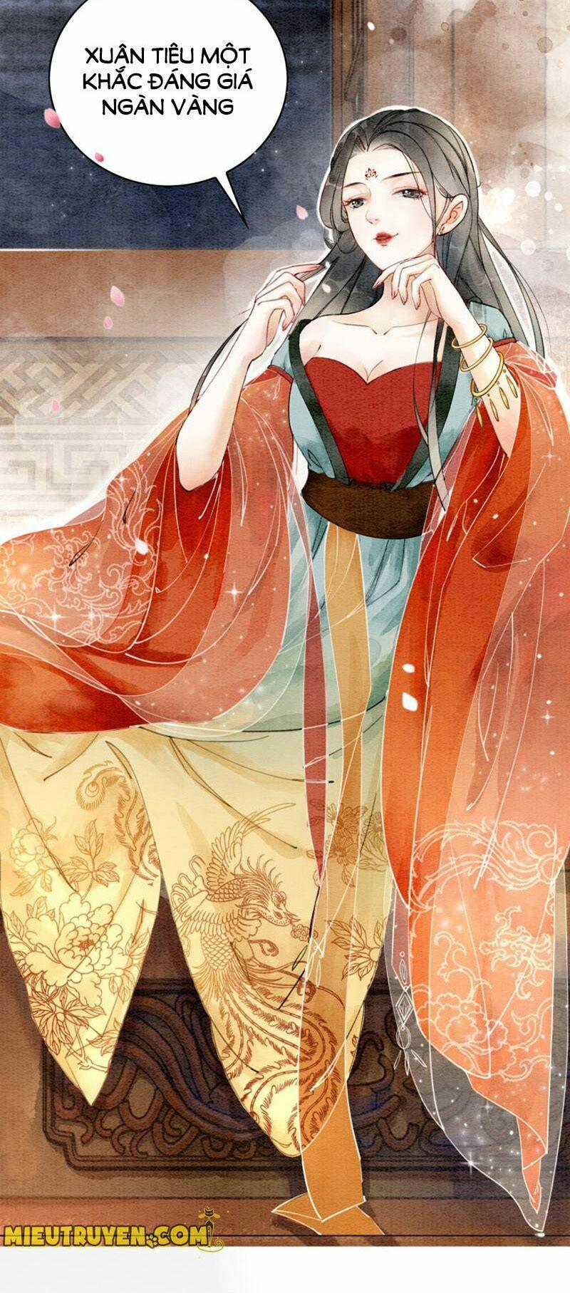 Hậu Cung Của Trẫm Cháy Rồi! 15.5 trang 4