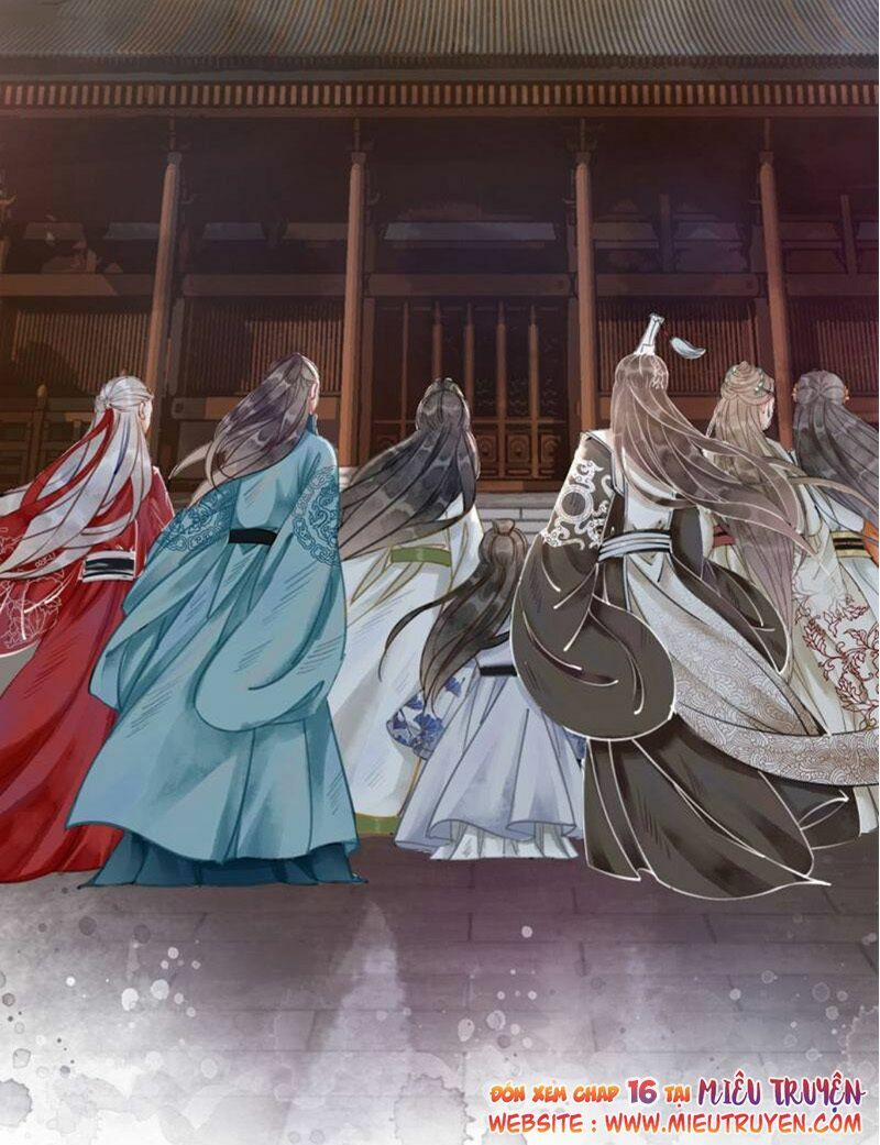 Hậu Cung Của Trẫm Cháy Rồi! 15.5 trang 41