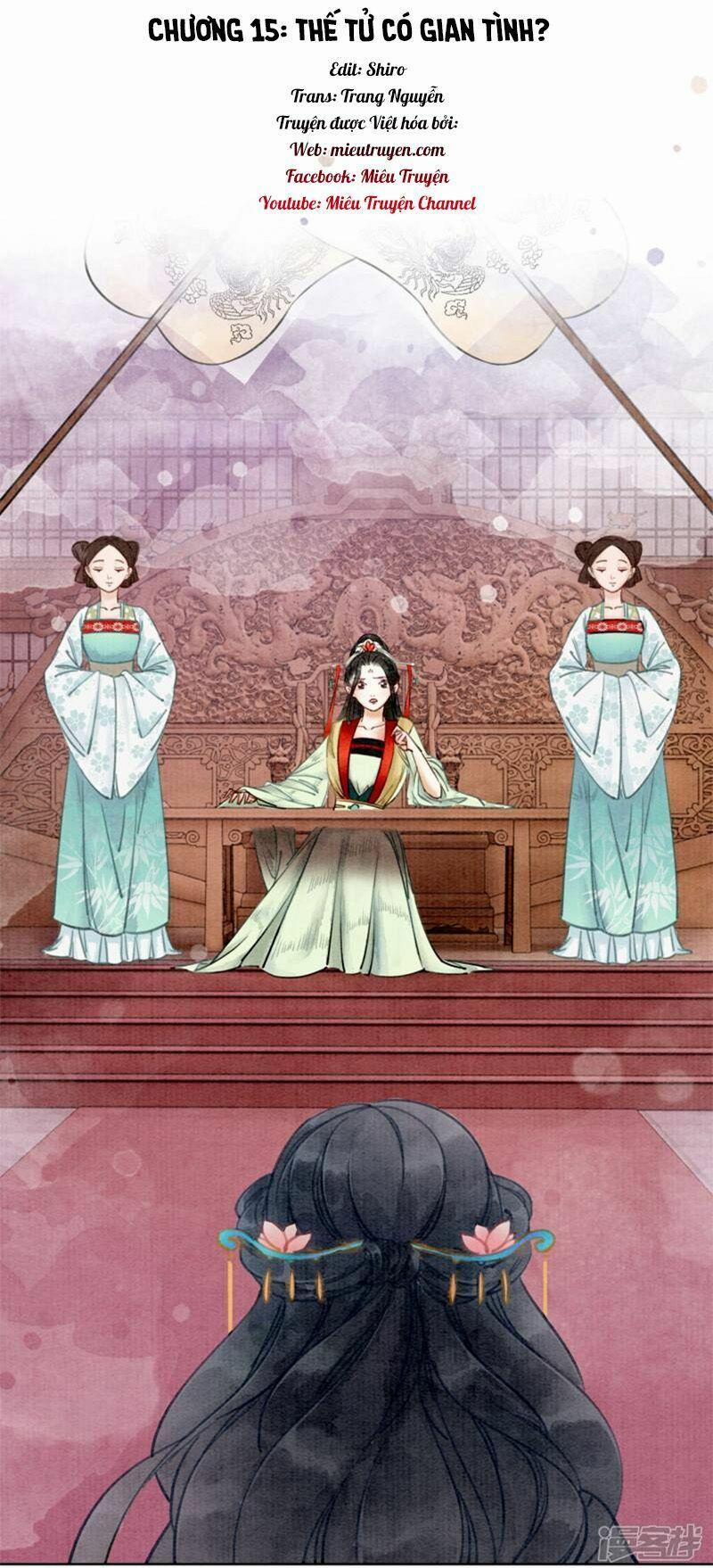 Hậu Cung Của Trẫm Cháy Rồi! 15 trang 1