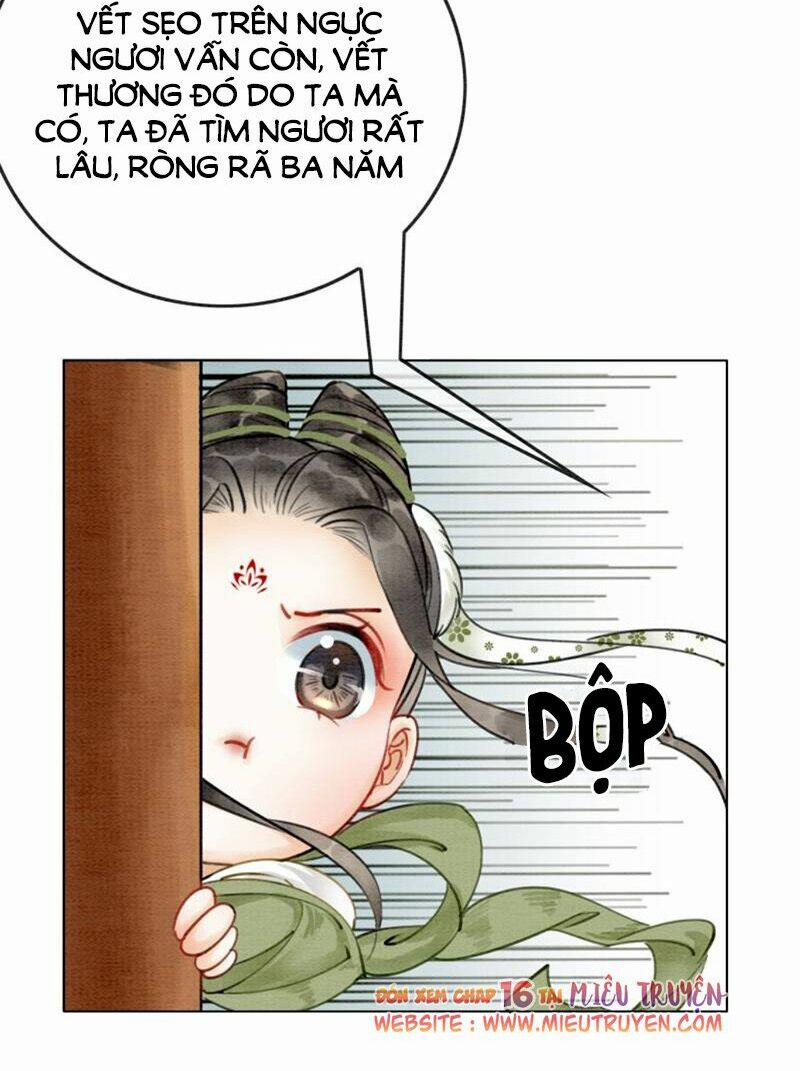 Hậu Cung Của Trẫm Cháy Rồi! 15 trang 35