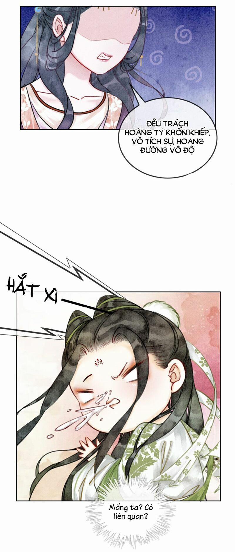 Hậu Cung Của Trẫm Cháy Rồi! 16 trang 5