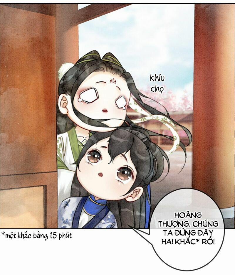 Hậu Cung Của Trẫm Cháy Rồi! 16 trang 8