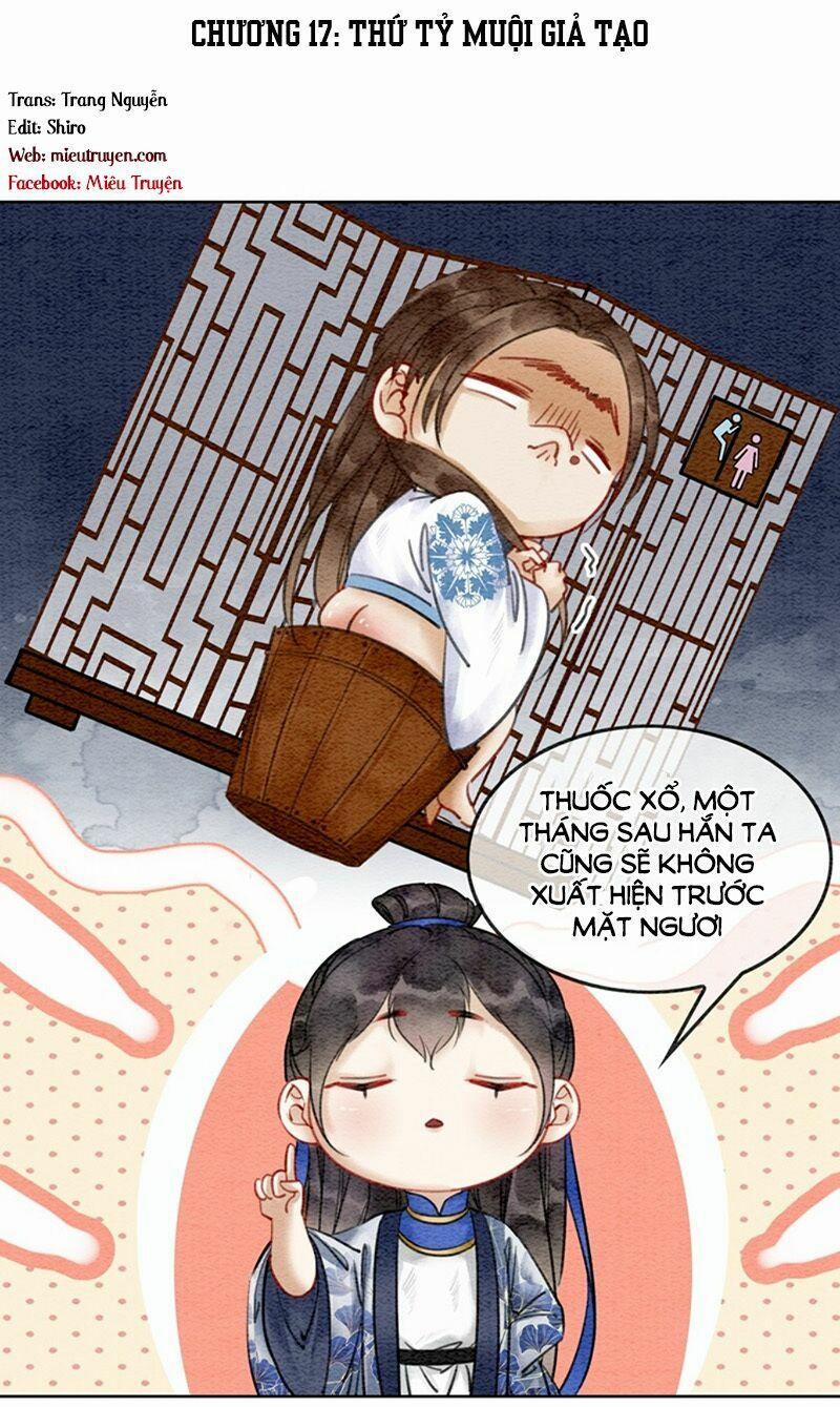 Hậu Cung Của Trẫm Cháy Rồi! 17 trang 1