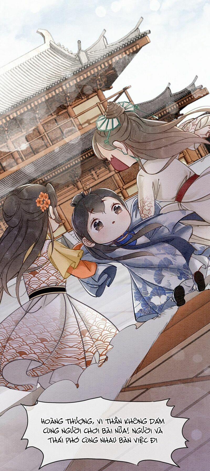 Hậu Cung Của Trẫm Cháy Rồi! 17 trang 16