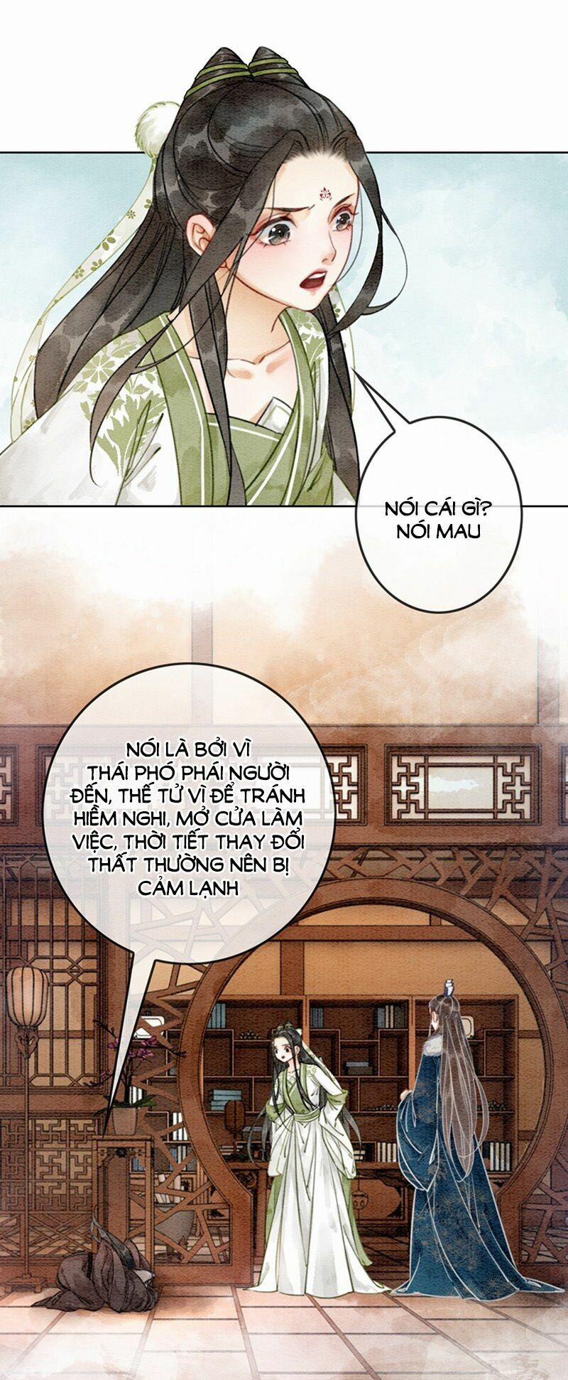 Hậu Cung Của Trẫm Cháy Rồi! 17 trang 28