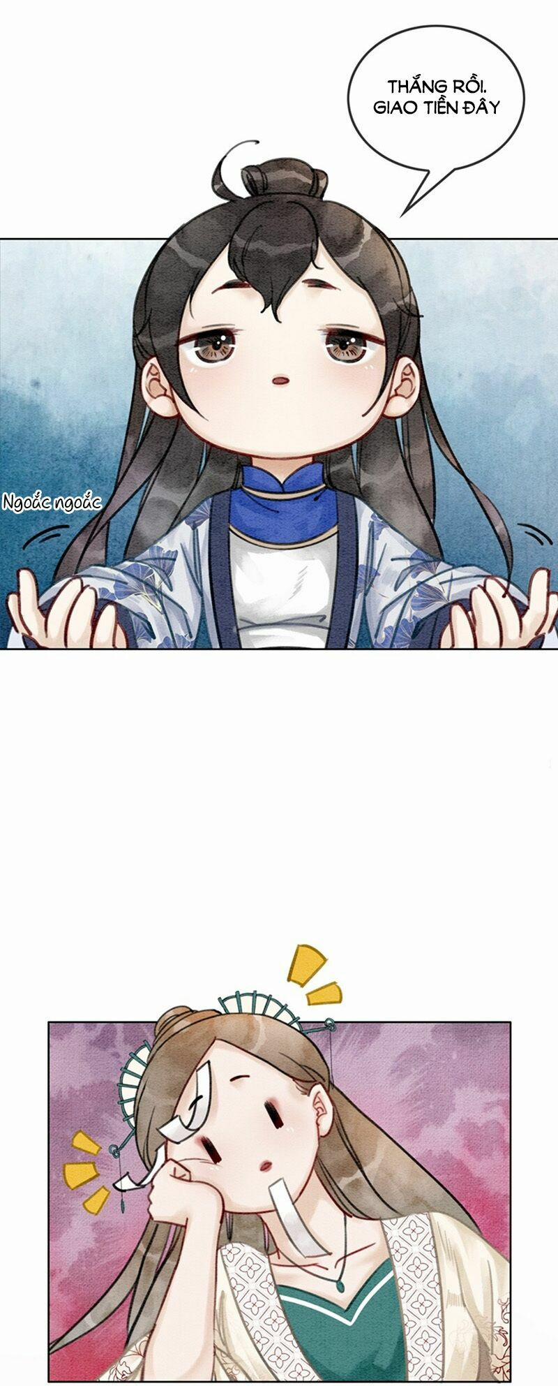 Hậu Cung Của Trẫm Cháy Rồi! 17 trang 6