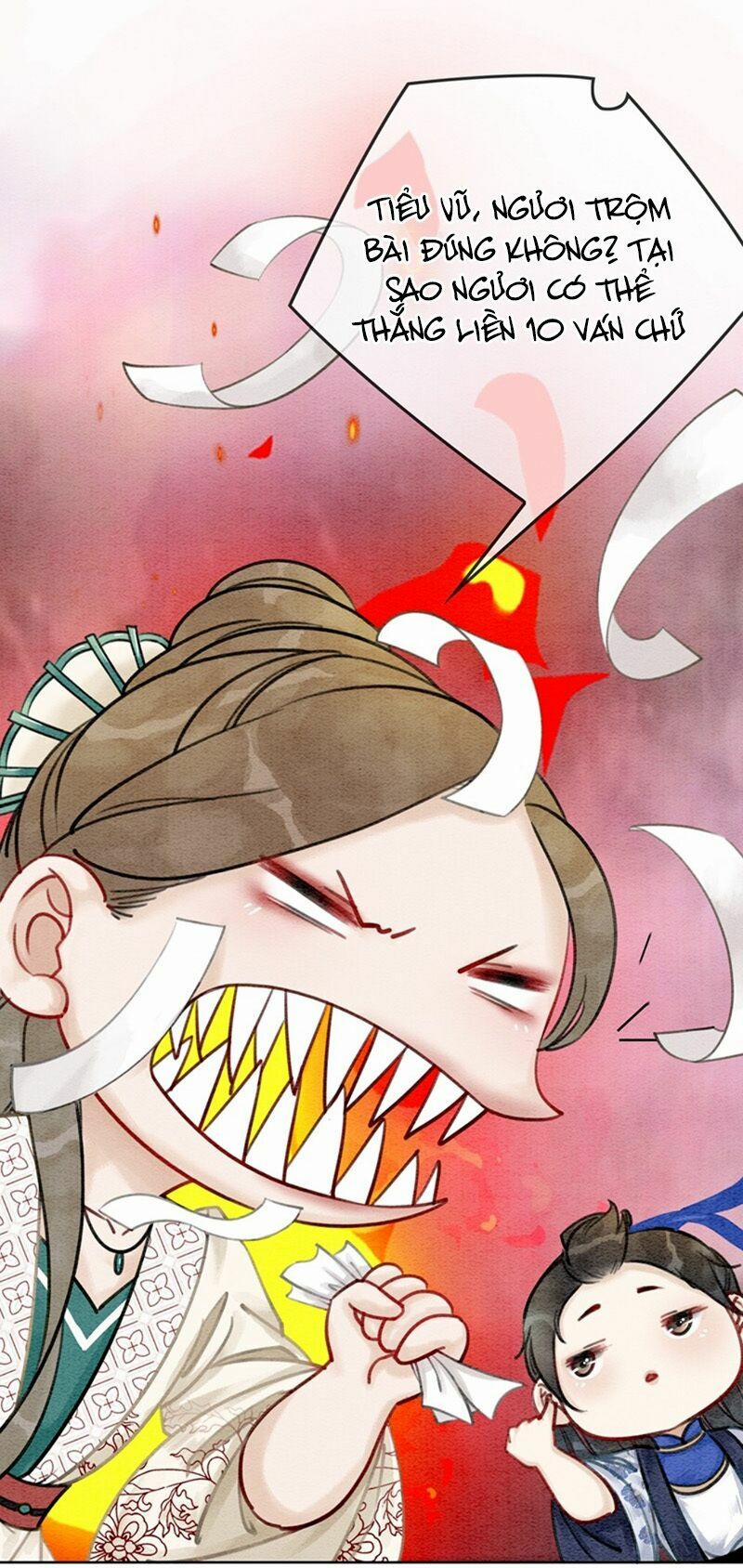 Hậu Cung Của Trẫm Cháy Rồi! 17 trang 7