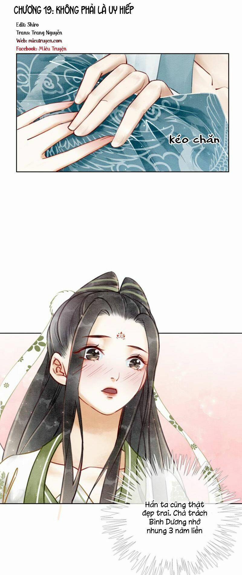 Hậu Cung Của Trẫm Cháy Rồi! 19 trang 1