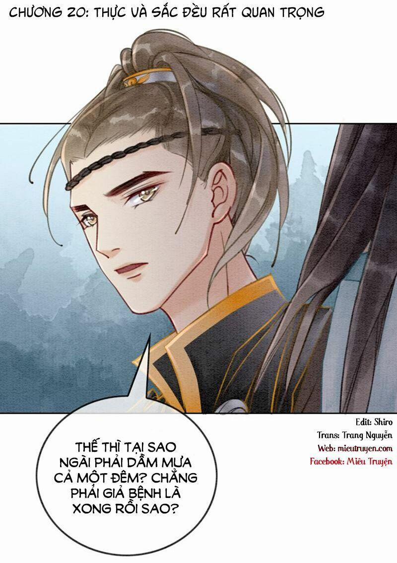 Hậu Cung Của Trẫm Cháy Rồi! 20 trang 1