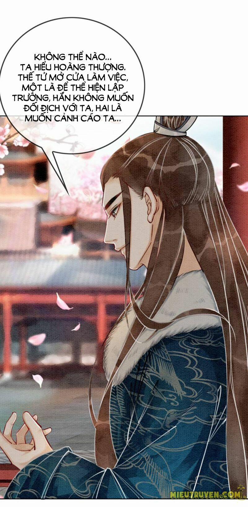 Hậu Cung Của Trẫm Cháy Rồi! 20 trang 17