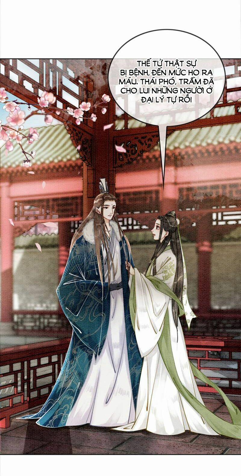 Hậu Cung Của Trẫm Cháy Rồi! 20 trang 5