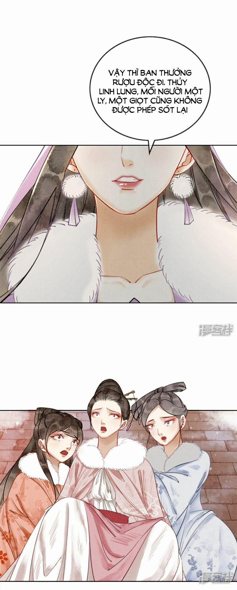 Hậu Cung Của Trẫm Cháy Rồi! 21 trang 9