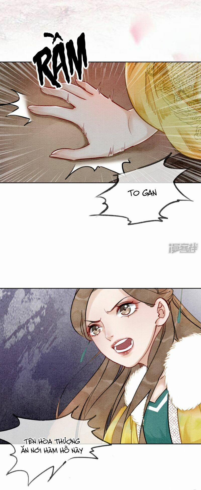 Hậu Cung Của Trẫm Cháy Rồi! 22 trang 36