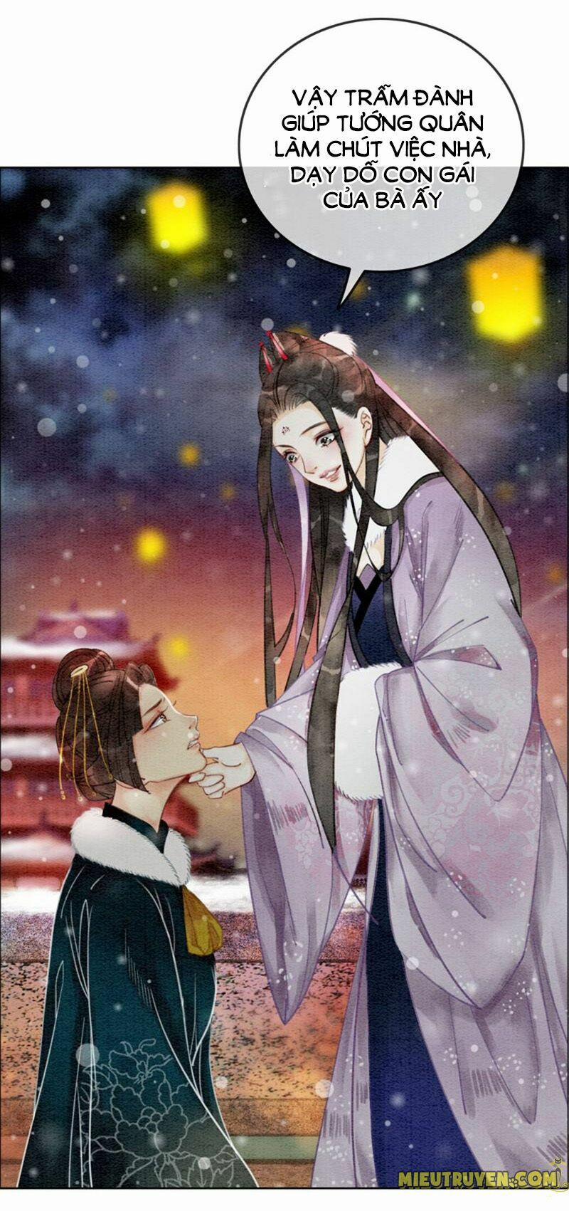 Hậu Cung Của Trẫm Cháy Rồi! 22 trang 4