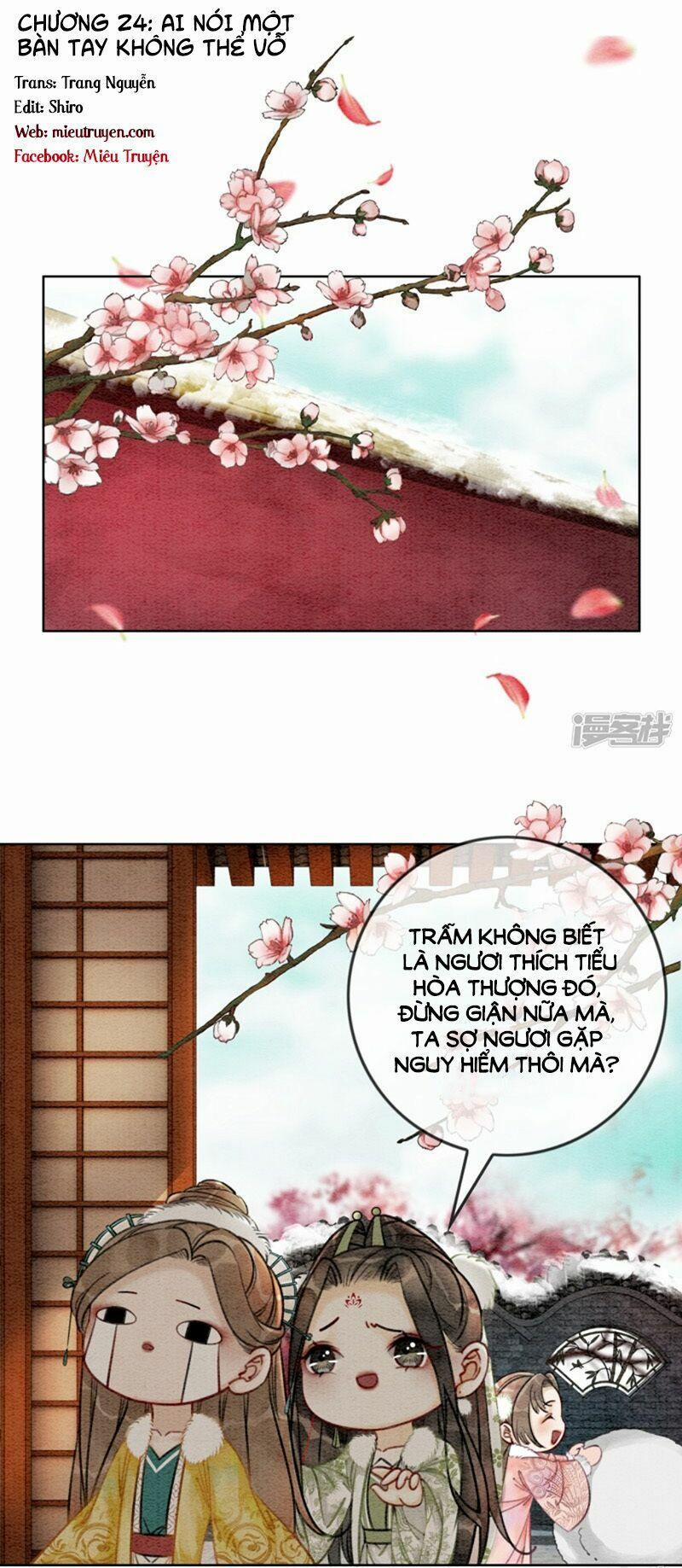 Hậu Cung Của Trẫm Cháy Rồi! 24 trang 1