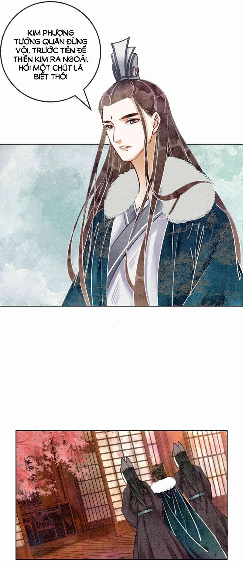 Hậu Cung Của Trẫm Cháy Rồi! 24 trang 23