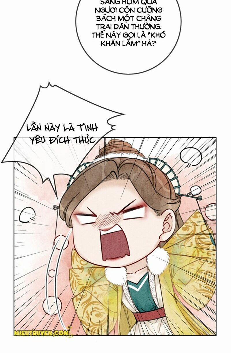 Hậu Cung Của Trẫm Cháy Rồi! 24 trang 4